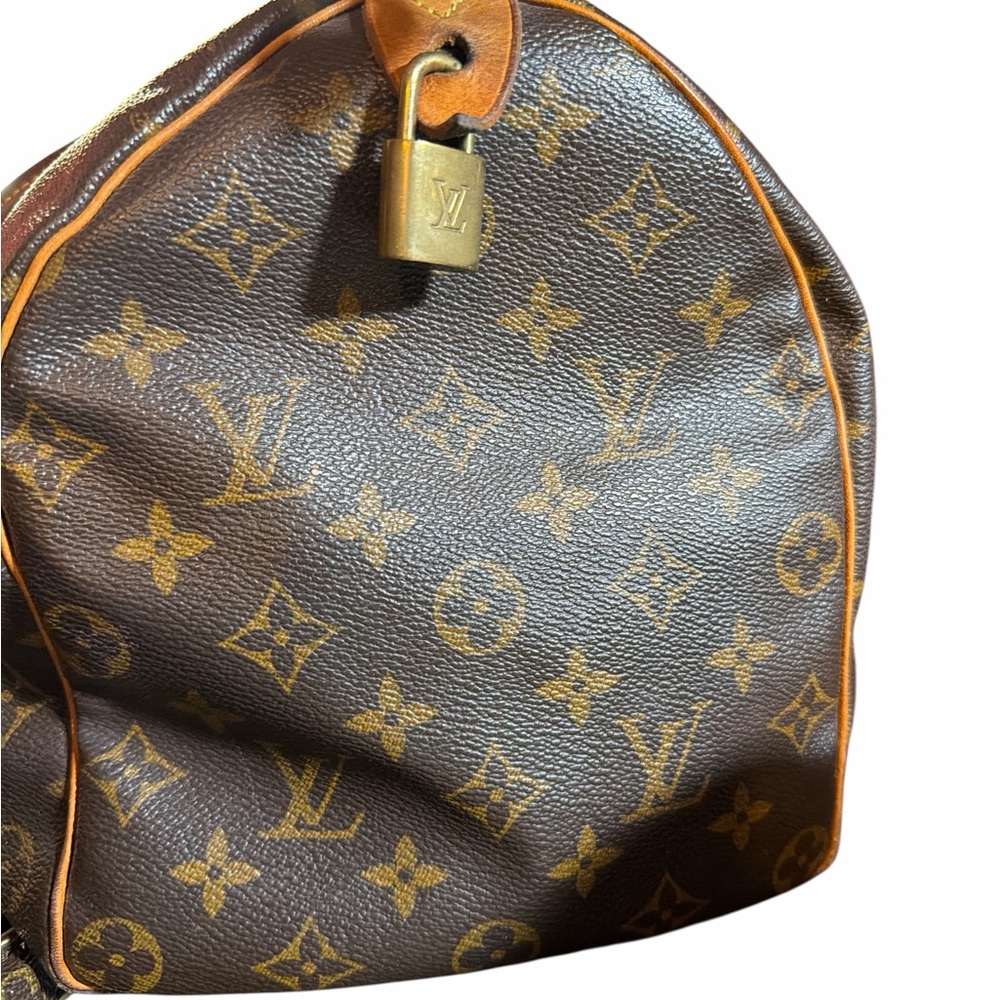 ✨Vintage Louis Vuitton Speedy 30 - 1998 - Beautiful Patina & LV Strap✨ - Picture 4 of 12